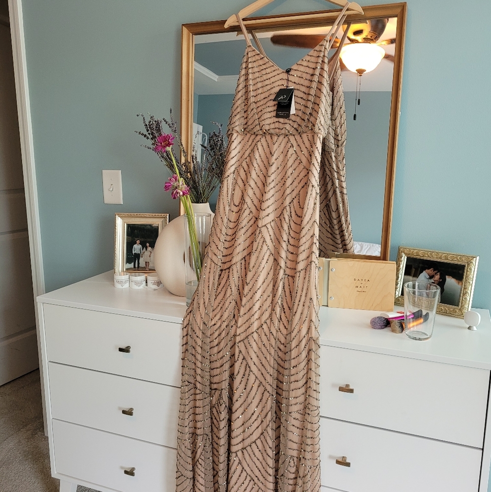 Adrianna Pappell bridesmaid dress